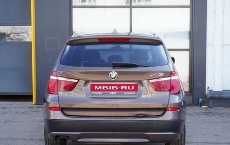 BMW X3, 2013 год, 1 929 000 рублей, 6 фотография