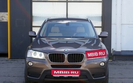 BMW X3, 2013 год, 1 929 000 рублей, 2 фотография