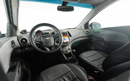 Chevrolet Aveo III, 2012 год, 600 000 рублей, 7 фотография