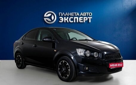 Chevrolet Aveo III, 2012 год, 600 000 рублей, 3 фотография
