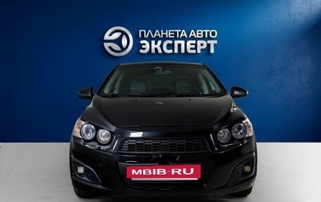 Chevrolet Aveo III, 2012 год, 600 000 рублей, 2 фотография