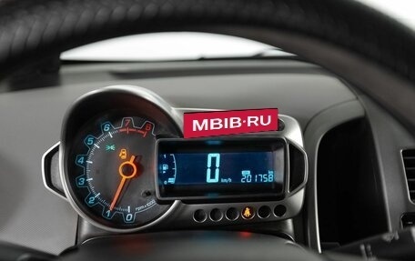 Chevrolet Aveo III, 2012 год, 600 000 рублей, 10 фотография