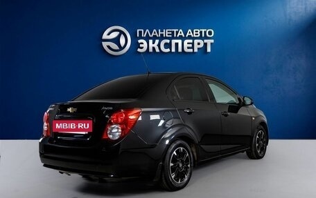 Chevrolet Aveo III, 2012 год, 600 000 рублей, 4 фотография