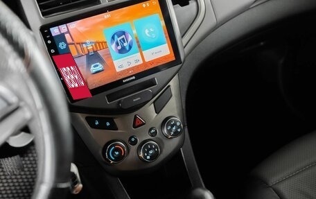 Chevrolet Aveo III, 2012 год, 600 000 рублей, 11 фотография