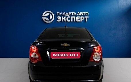 Chevrolet Aveo III, 2012 год, 600 000 рублей, 5 фотография