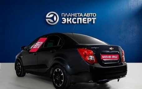 Chevrolet Aveo III, 2012 год, 600 000 рублей, 6 фотография