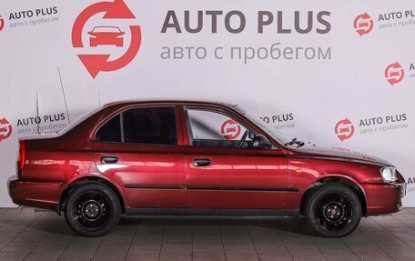 Hyundai Accent II, 2008 год, 499 000 рублей, 6 фотография
