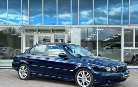 Jaguar X-Type I рестайлинг, 2006 год, 700 000 рублей, 2 фотография