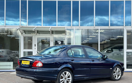 Jaguar X-Type I рестайлинг, 2006 год, 700 000 рублей, 3 фотография