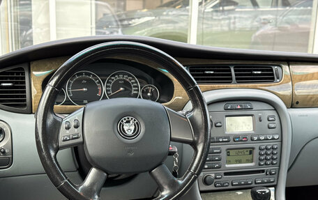 Jaguar X-Type I рестайлинг, 2006 год, 700 000 рублей, 10 фотография