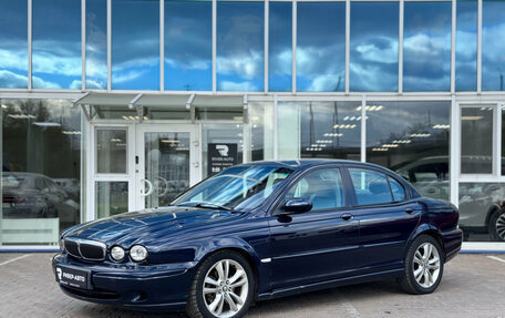 Jaguar X-Type I рестайлинг, 2006 год, 700 000 рублей, 5 фотография