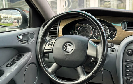Jaguar X-Type I рестайлинг, 2006 год, 700 000 рублей, 11 фотография