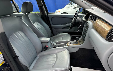 Jaguar X-Type I рестайлинг, 2006 год, 700 000 рублей, 13 фотография