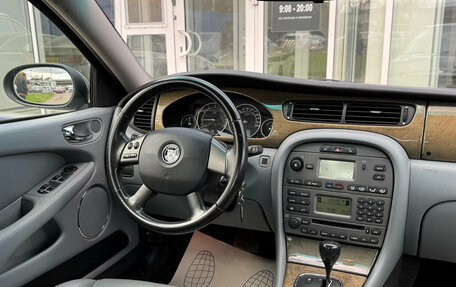 Jaguar X-Type I рестайлинг, 2006 год, 700 000 рублей, 12 фотография