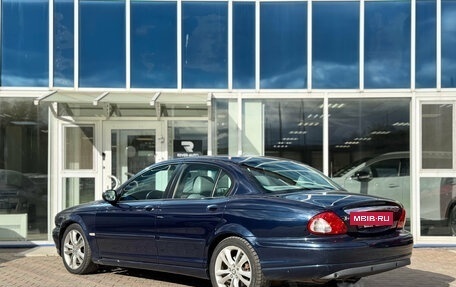 Jaguar X-Type I рестайлинг, 2006 год, 700 000 рублей, 4 фотография