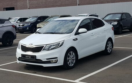 KIA Rio III рестайлинг, 2016 год, 1 249 000 рублей, 5 фотография