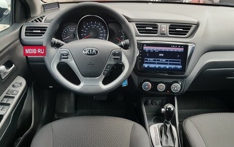 KIA Rio III рестайлинг, 2016 год, 1 249 000 рублей, 10 фотография