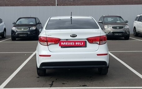 KIA Rio III рестайлинг, 2016 год, 1 249 000 рублей, 8 фотография