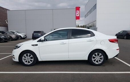 KIA Rio III рестайлинг, 2016 год, 1 249 000 рублей, 6 фотография