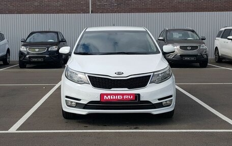 KIA Rio III рестайлинг, 2016 год, 1 249 000 рублей, 4 фотография