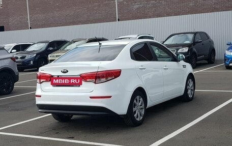 KIA Rio III рестайлинг, 2016 год, 1 249 000 рублей, 9 фотография