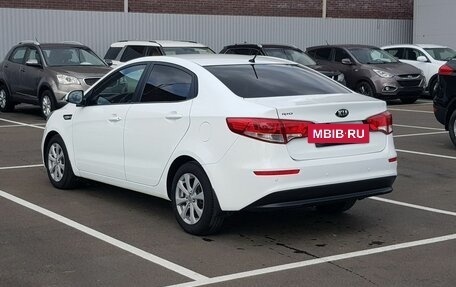 KIA Rio III рестайлинг, 2016 год, 1 249 000 рублей, 7 фотография