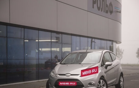 Ford Fiesta, 2009 год, 899 000 рублей, 1 фотография