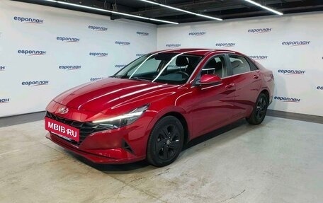 Hyundai Elantra, 2021 год, 1 994 000 рублей, 2 фотография
