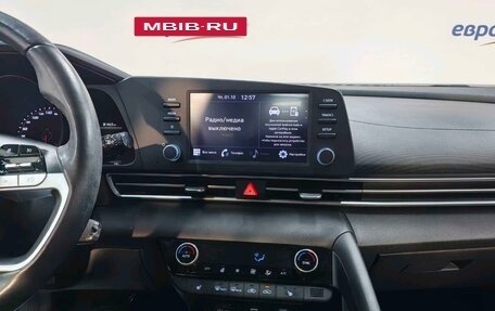 Hyundai Elantra, 2021 год, 1 994 000 рублей, 14 фотография