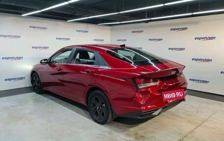 Hyundai Elantra, 2021 год, 1 994 000 рублей, 4 фотография