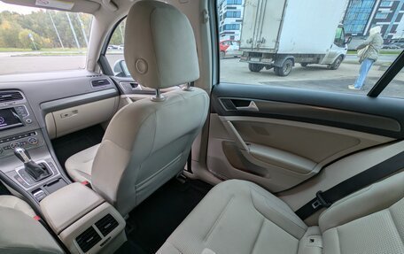 Volkswagen Golf VII, 2013 год, 1 300 000 рублей, 21 фотография