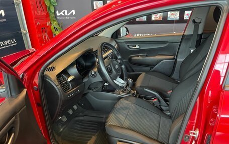 KIA Rio IV, 2019 год, 1 610 000 рублей, 9 фотография