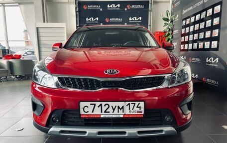 KIA Rio IV, 2019 год, 1 610 000 рублей, 2 фотография