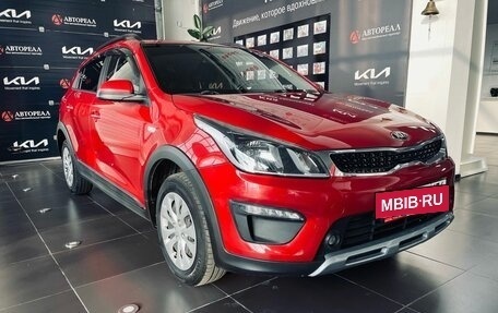 KIA Rio IV, 2019 год, 1 610 000 рублей, 3 фотография