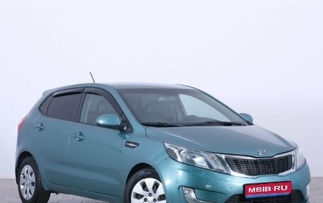 KIA Rio III рестайлинг, 2012 год, 799 000 рублей, 1 фотография