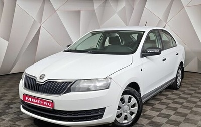 Skoda Rapid I, 2015 год, 589 000 рублей, 1 фотография