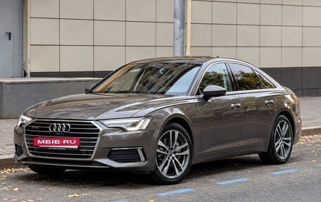 Audi A6, 2018 год, 4 250 000 рублей, 3 фотография