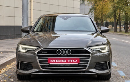 Audi A6, 2018 год, 4 250 000 рублей, 6 фотография