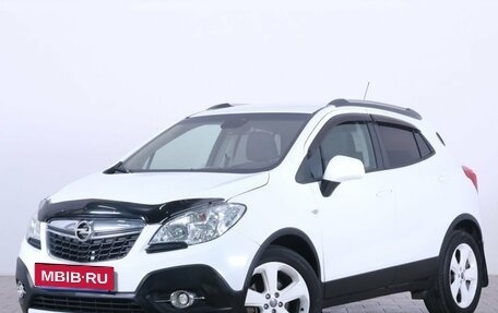 Opel Mokka I, 2013 год, 1 159 000 рублей, 4 фотография