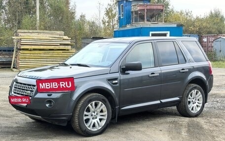 Land Rover Freelander II рестайлинг 2, 2010 год, 1 030 000 рублей, 5 фотография