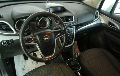 Opel Mokka I, 2013 год, 1 159 000 рублей, 11 фотография