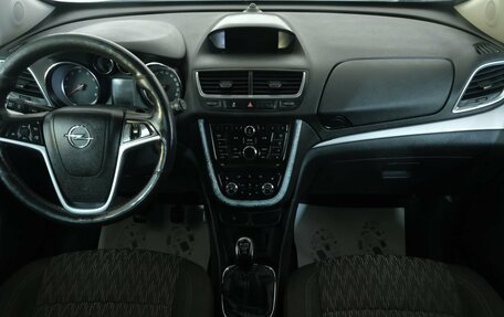 Opel Mokka I, 2013 год, 1 159 000 рублей, 14 фотография