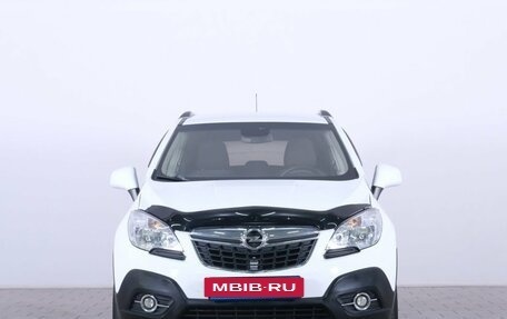 Opel Mokka I, 2013 год, 1 159 000 рублей, 3 фотография