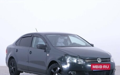 Volkswagen Polo VI (EU Market), 2013 год, 649 000 рублей, 2 фотография