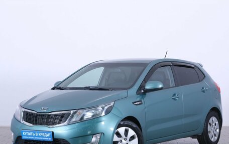 KIA Rio III рестайлинг, 2012 год, 799 000 рублей, 4 фотография
