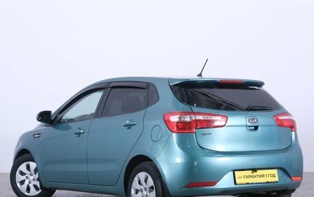 KIA Rio III рестайлинг, 2012 год, 799 000 рублей, 5 фотография