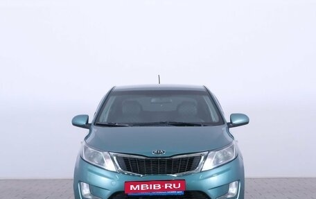 KIA Rio III рестайлинг, 2012 год, 799 000 рублей, 2 фотография