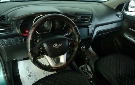 KIA Rio III рестайлинг, 2012 год, 799 000 рублей, 11 фотография
