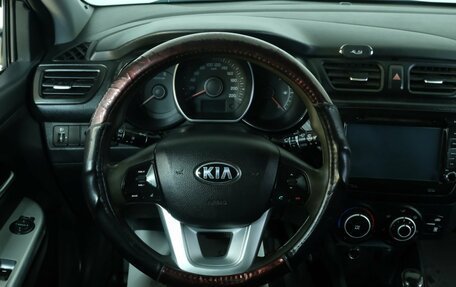 KIA Rio III рестайлинг, 2012 год, 799 000 рублей, 12 фотография