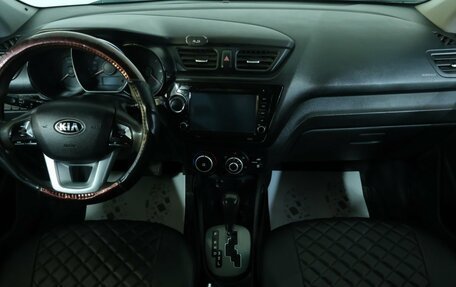 KIA Rio III рестайлинг, 2012 год, 799 000 рублей, 14 фотография